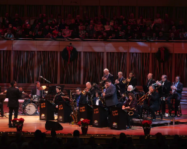 Holiday Swing with the Groton Hill Big Band